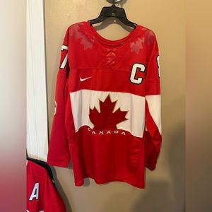 Nike Team Canada Sidney Crosby Jersey Size Adult M